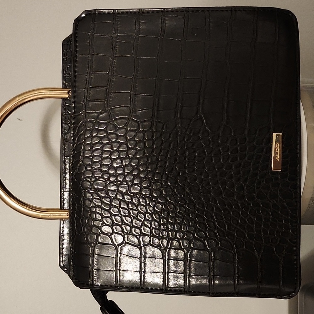 Black purse